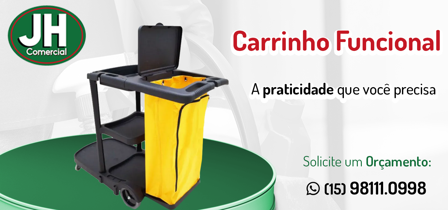 Banner Carrinho JH Comercial